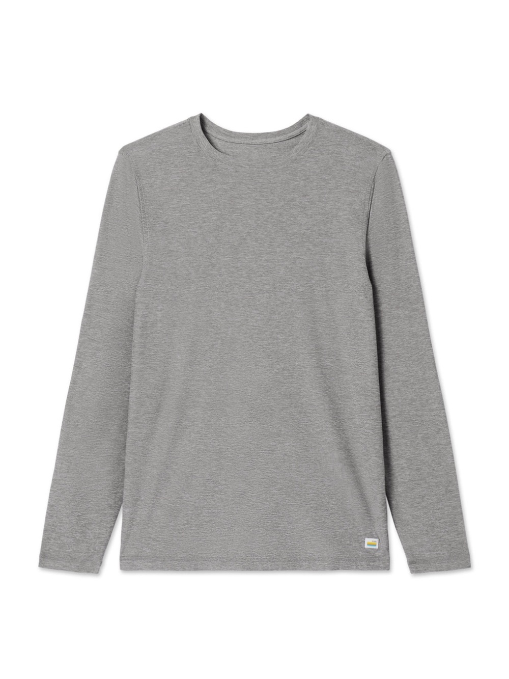 Men's Long Sleeve Heather Grey
